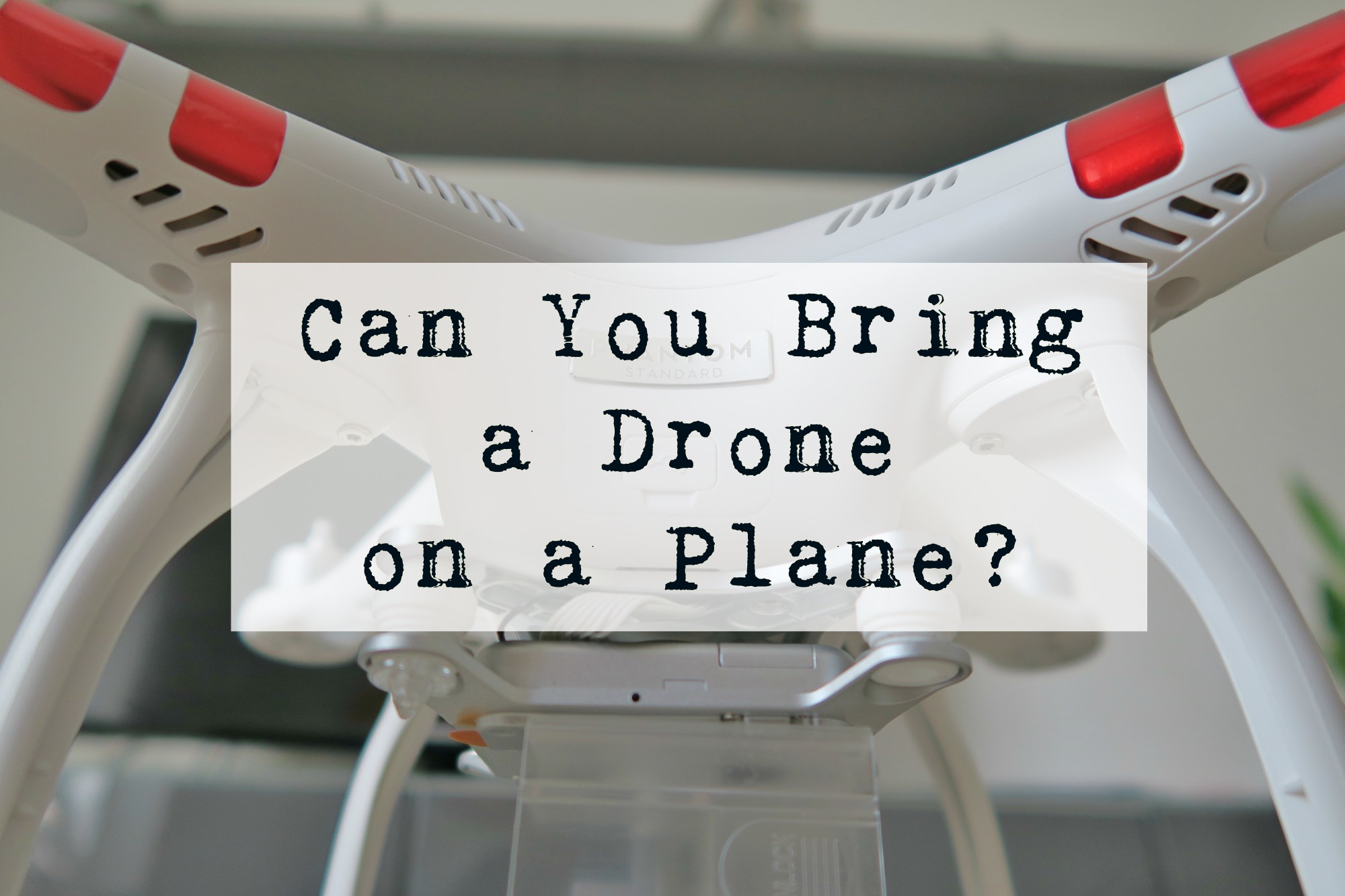 Tsa drone carry store on